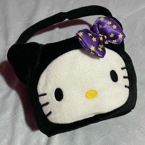 Hello kitty Halloween candy basket